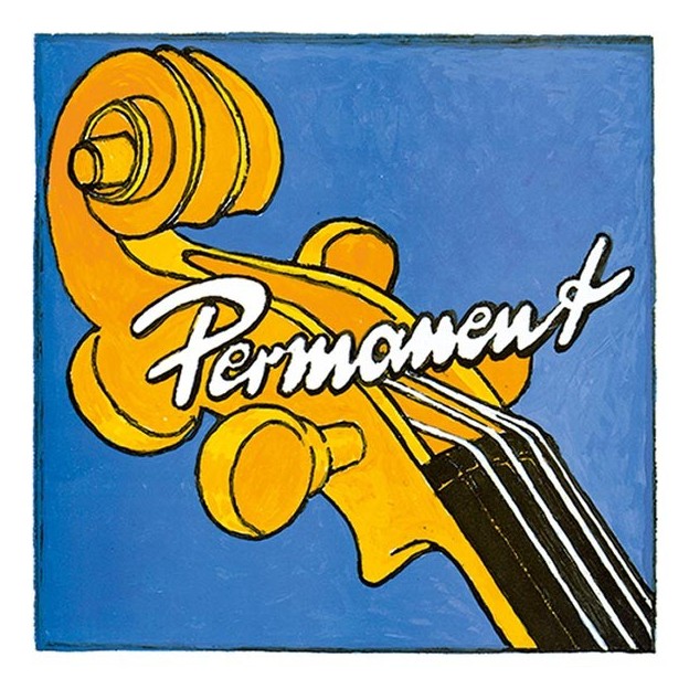 Juego de cuerdas de contrabajo Pirastro Permanent Soloist Medium
