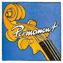 Juego de cuerdas de contrabajo Pirastro Permanent Soloist Medium
