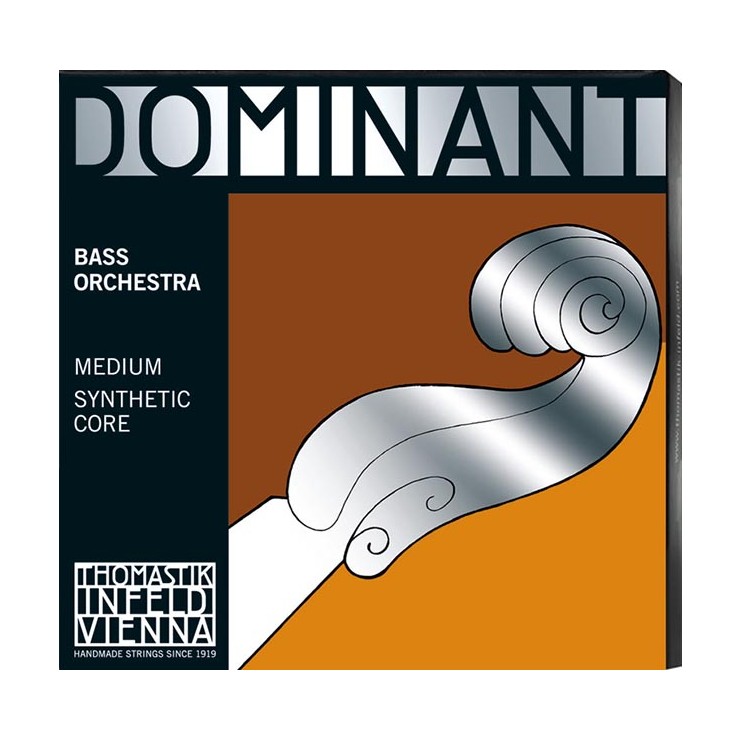 Cuerda de contrabajo Thomastik Dominant Orchestra 2ª Re Medium
