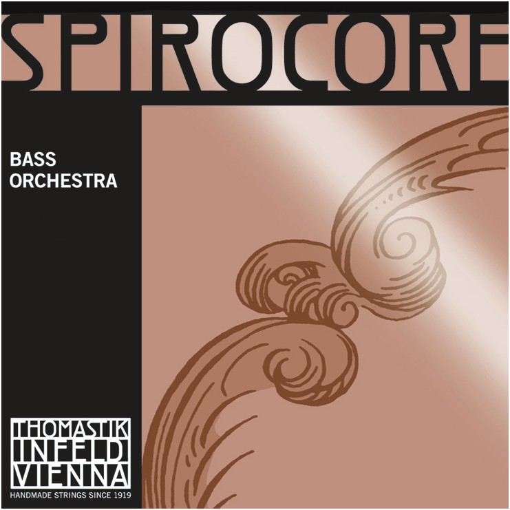 Cuerda de contrabajo Thomastik Spirocore Orchestra 4ª Mi Light