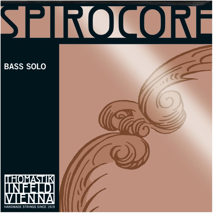 String bass Thomastik Spirocore Soloist 5th C Sharp Medium