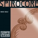 Corde pour contrebasse Thomastik Spirocore Soloist 5e do dièse Medium