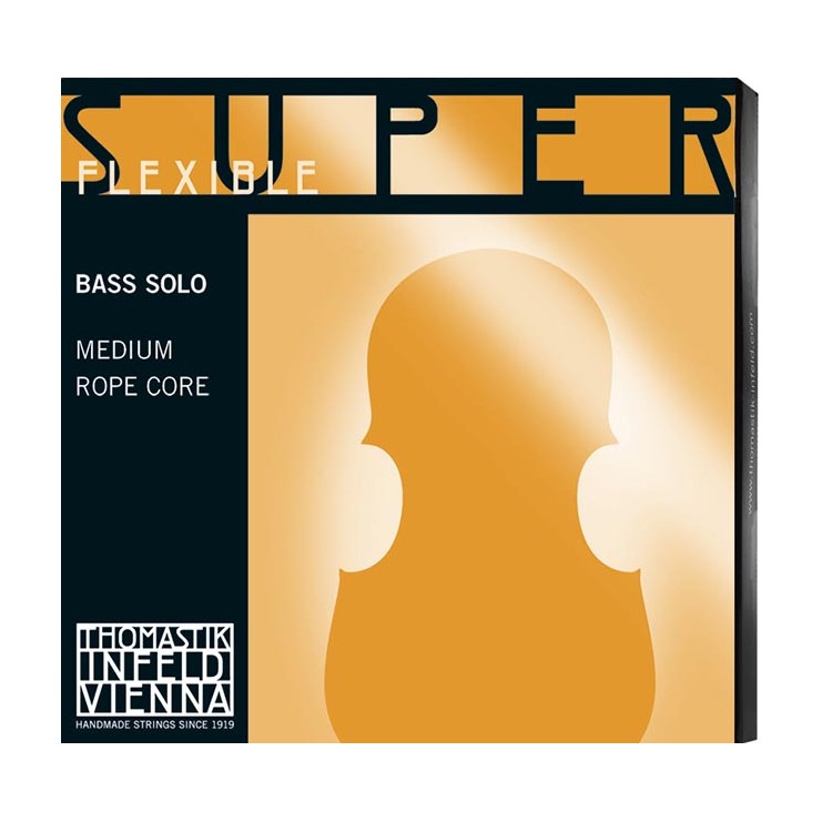 Cuerda de contrabajo Thomastik Superflexible Soloist 1ª La Medium