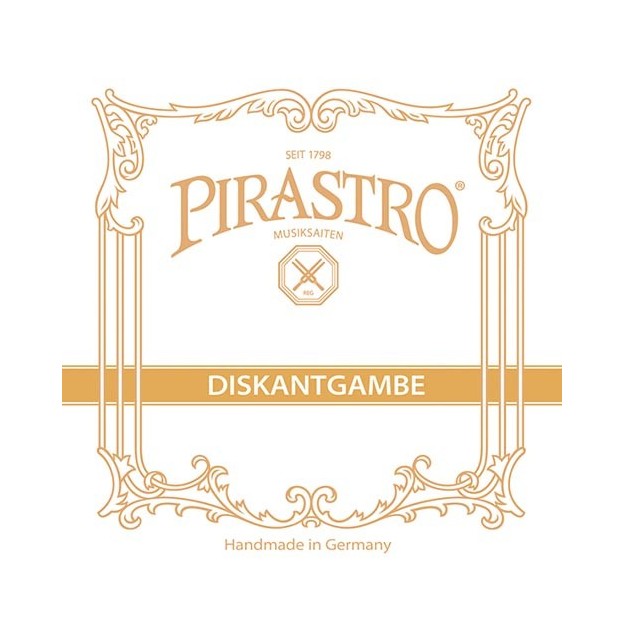 Pirastro Diskant (treble) gamba D1 10 1/2 string