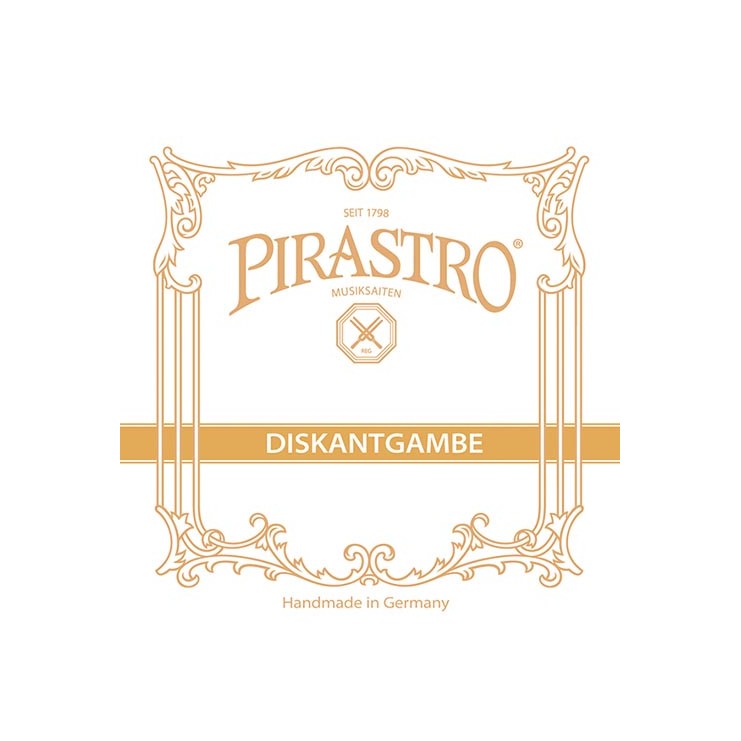 Pirastro Diskant (treble) gamba D1 10 1/2 string