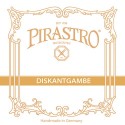 Cuerda Diskant (treble) gamba Pirastro 153120 1ª Re - 10 1/2 Tripa