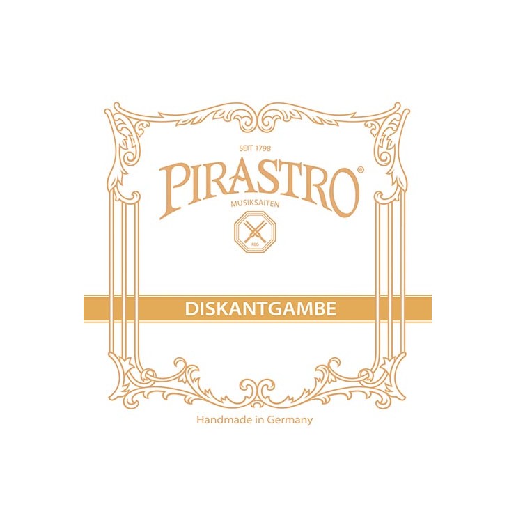 Cuerda Diskant (treble) gamba Pirastro 153220 2ª La - 13 1/2 Tripa