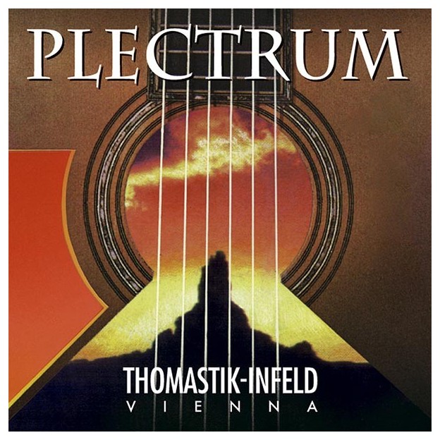 Cuerda guitarra acústica Thomastik Plectrum AC022 4ª Re
