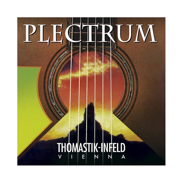 Cuerda de guitarra acústica Thomastik Plectrum 5ª La AC047