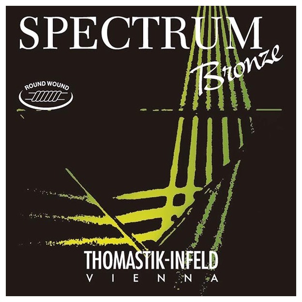 Cuerda guitarra acústica Thomastik Spectrum Bronze SB25 3ª Sol