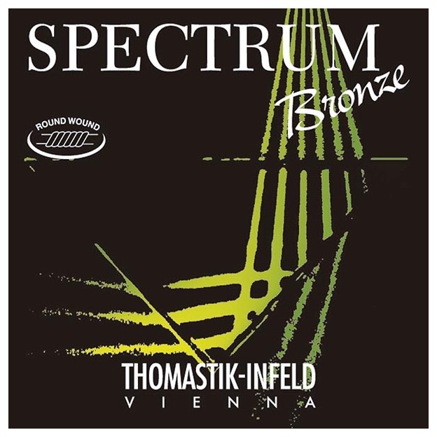 Thomastik Spectrum Bronze acoustic guitar G string SB25