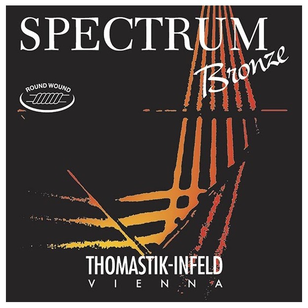 Cuerda guitarra acústica Thomastik Spectrum Bronze SB30 4ª Re