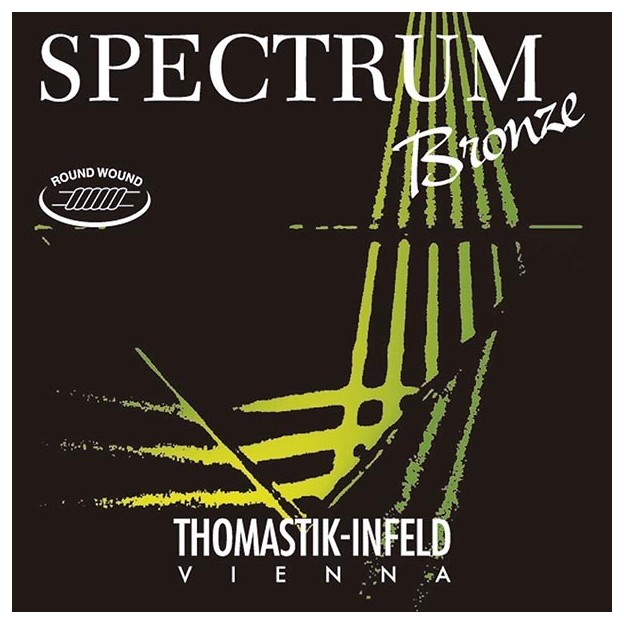 Cuerda de guitarra acústica Thomastik Spectrum Bronze 5ª La SB44