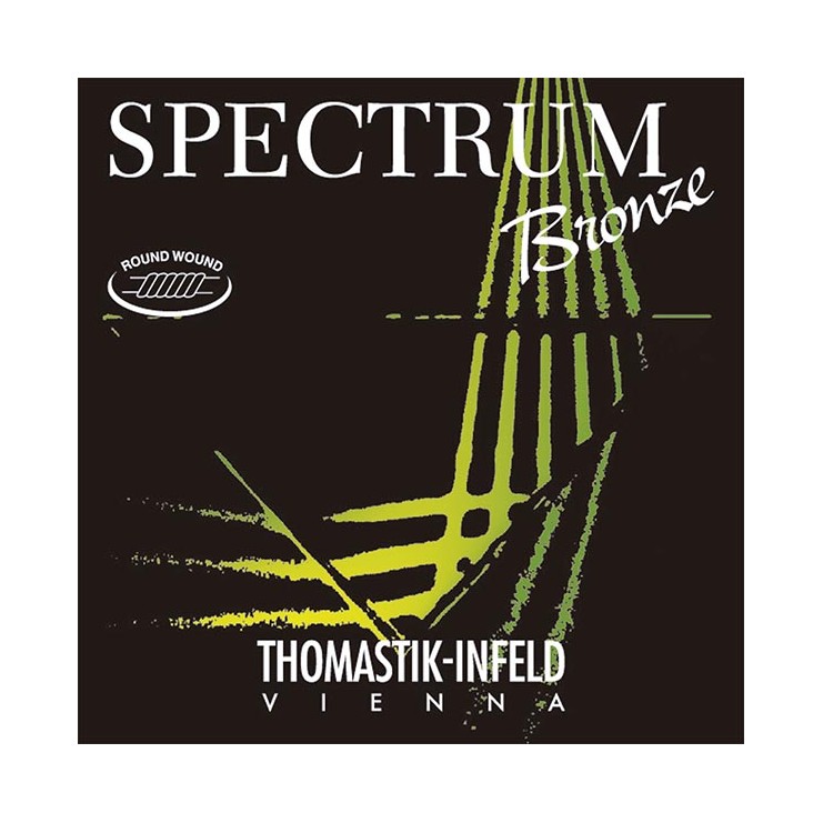 Cuerda de guitarra acústica Thomastik Spectrum Bronze 6ª Mi SB54