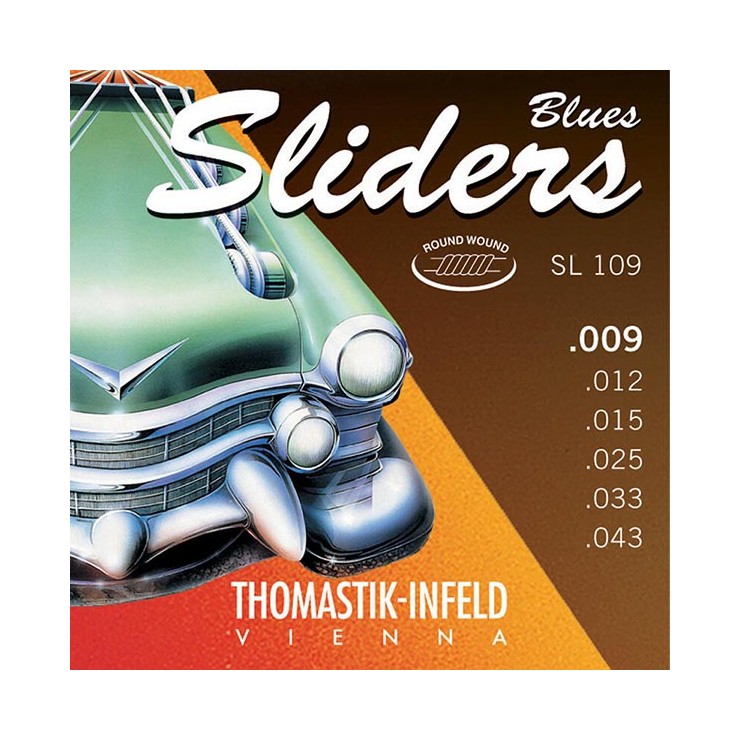 Thomastik Blues Sliders electric guitar E string P09