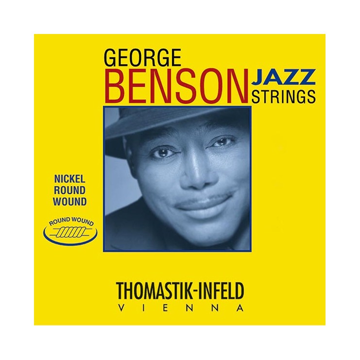 Cuerda guitarra Thomastik George Benson GB20 3ª Sol