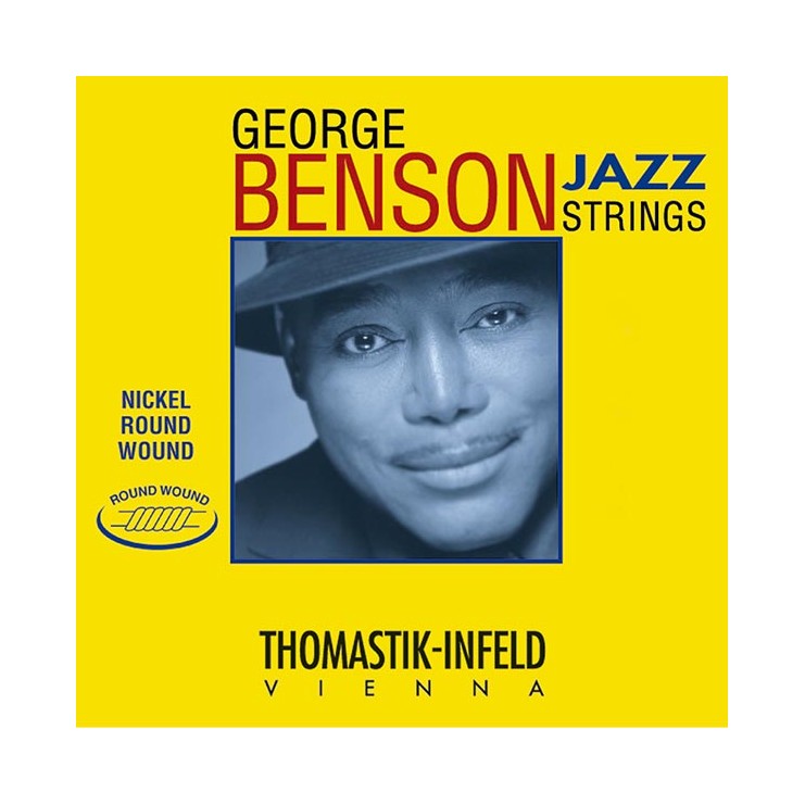 Cuerda guitarra Thomastik George Benson GB53 6ª Mi