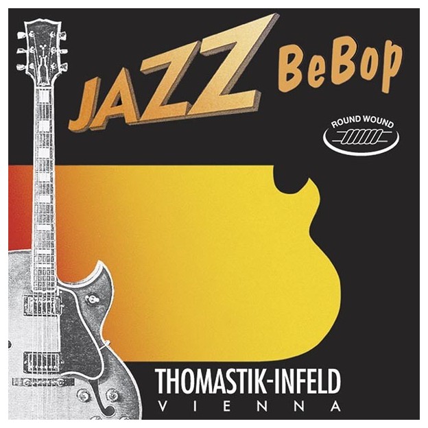 Cuerda de guitarra Thomastik Jazz Bebop 6ª Mi BB47