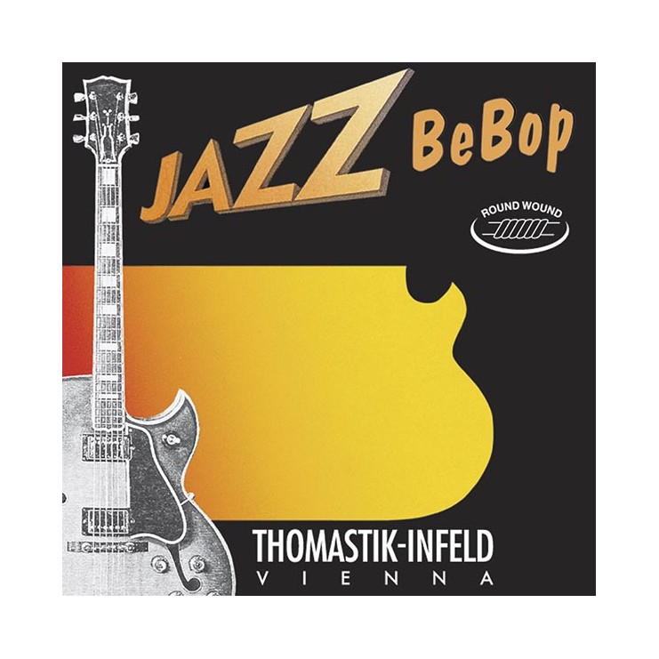 Cuerda de guitarra Thomastik Jazz Bebop 6ª Mi BB47