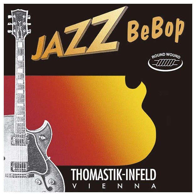 Guitar string Thomastik Jazz Bebop P20 3rd G