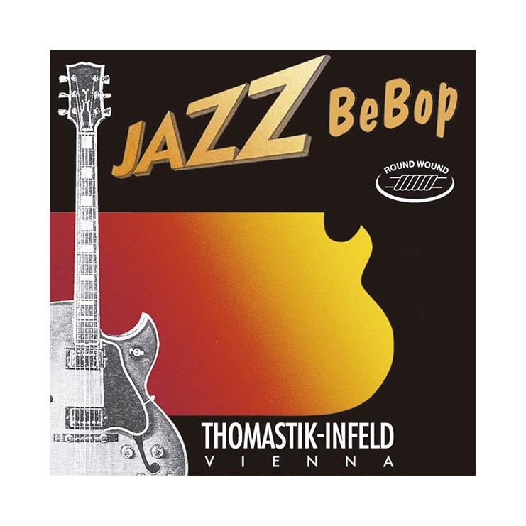 Cuerda de guitarra Thomastik Jazz Bebop 3ª Sol P20
