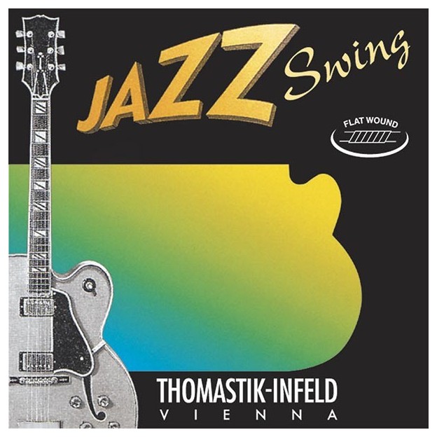 Cuerda de guitarra Thomastik Jazz Swing 5ª La JS37