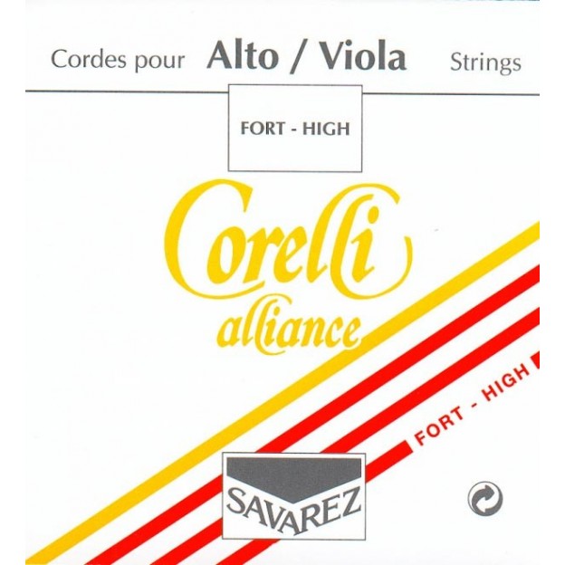 Cuerda de viola Corelli Alliance 3&ordf; Sol Forte