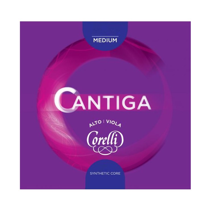 Cuerda de viola Corelli Cantiga 1ª La Medium