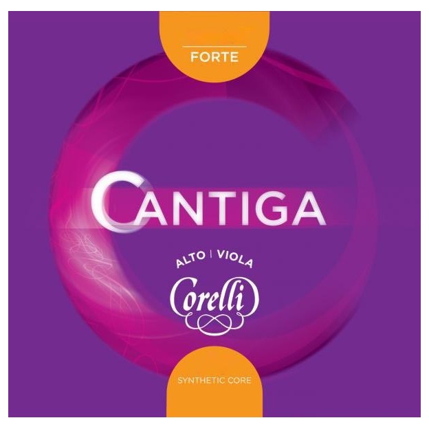 Corelli Cantiga viola G string Forte