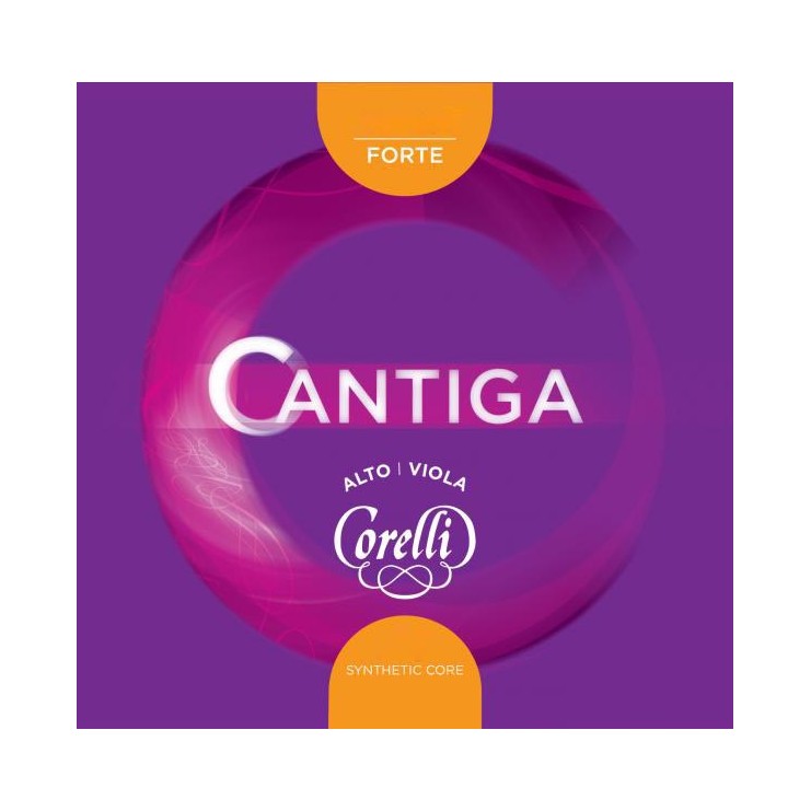Cuerda de viola Corelli Cantiga 4ª Do forte