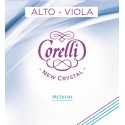 Cuerda viola Corelli Crystal 2a Re Medium 13"-14"
