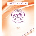 Cuerda de viola Corelli Crystal 2ª Re Forte