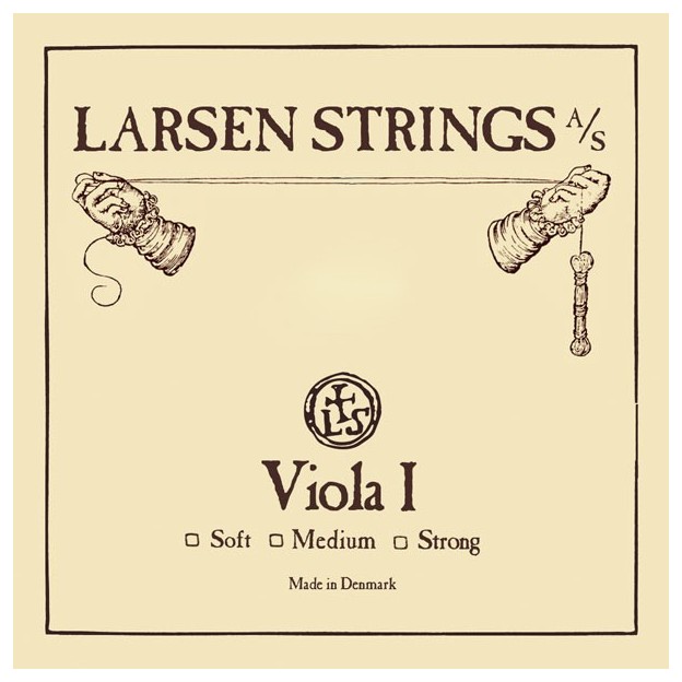 Cuerda de viola Larsen 1&ordf; La Bola Medium