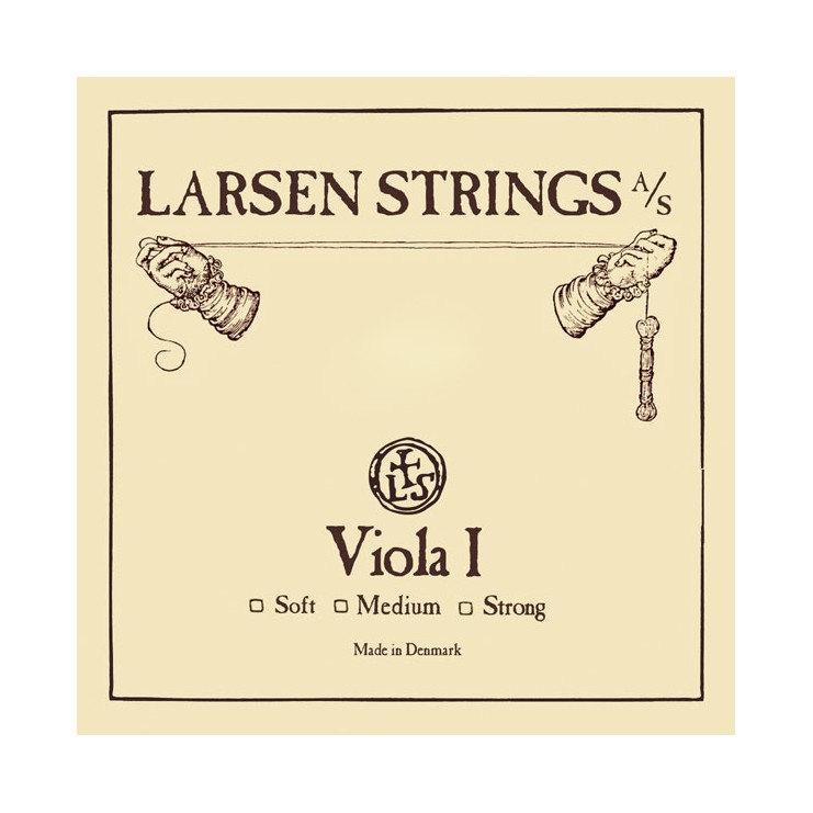 Cuerda de viola Larsen 1ª La Lazo Medium