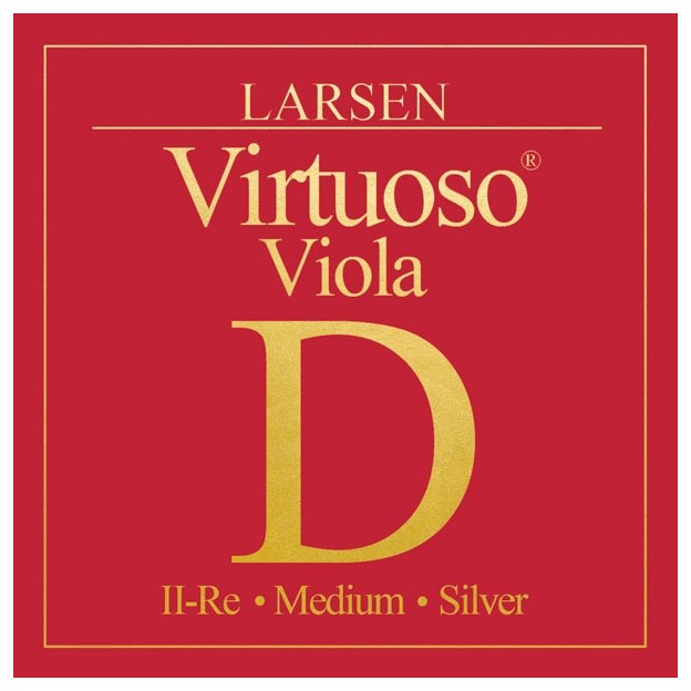 Cuerda de viola Larsen Virtuoso 2&ordf; Re Medium