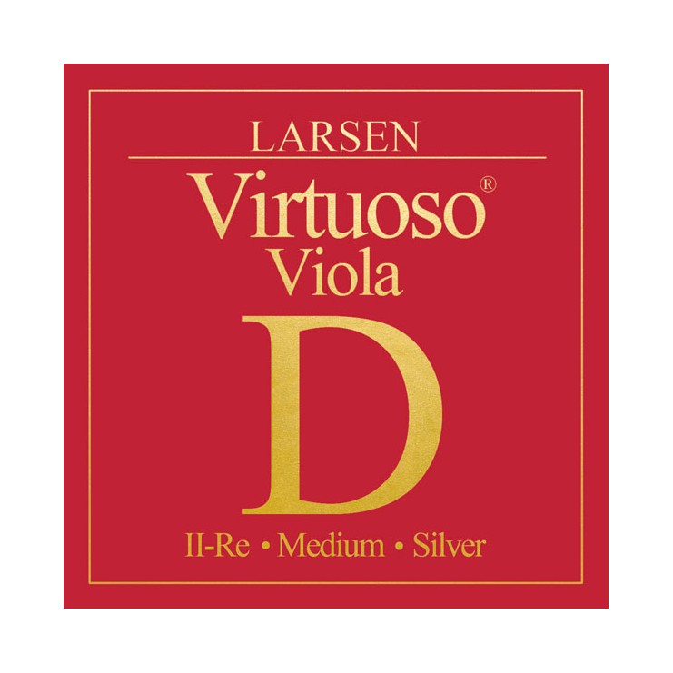 Cuerda viola Larsen Virtuoso 2ª Re Medium