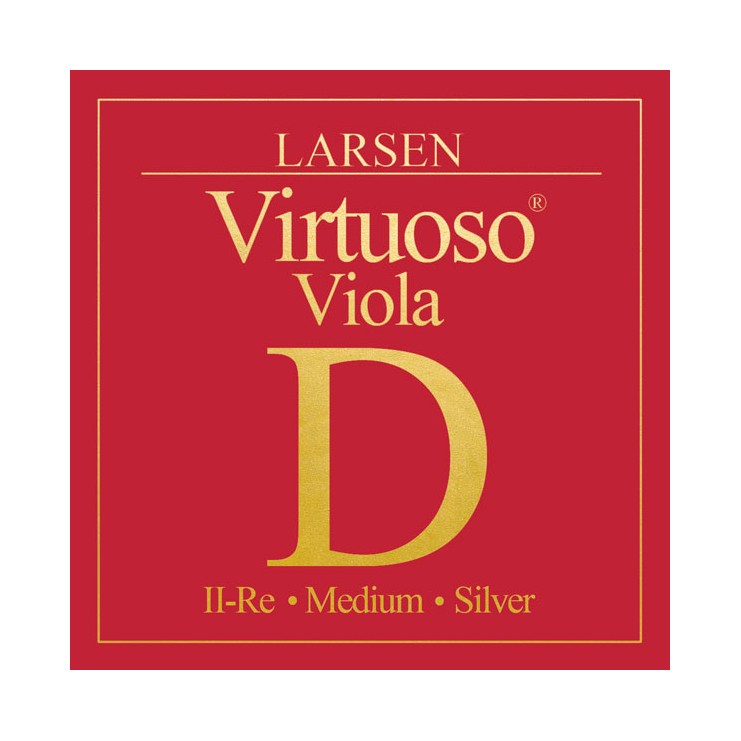 Cuerda de viola Larsen Virtuoso 2ª Re Medium