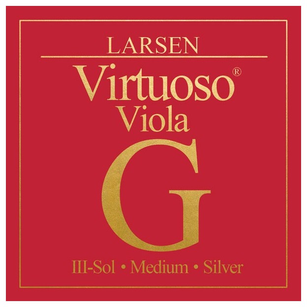 Cuerda viola Larsen Virtuoso 3ª Sol Medium
