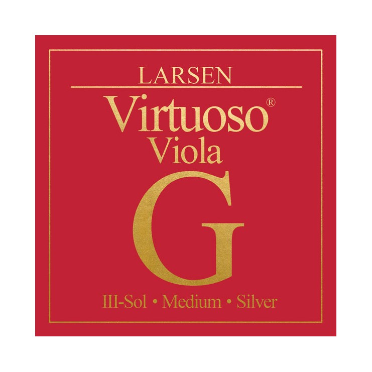 Cuerda de viola Larsen Virtuoso 3ª Sol Medium