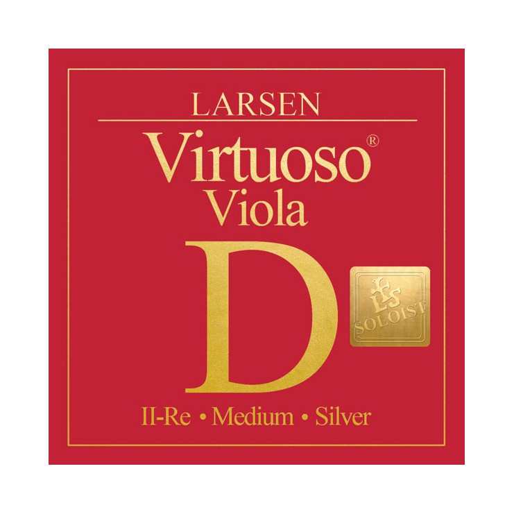 Cuerda viola Larsen Virtuoso Soloist 2ª Re Medium