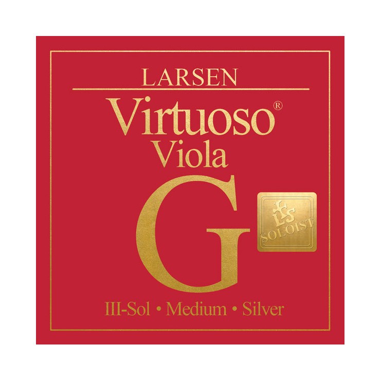 Cuerda viola Larsen Virtuoso Soloist 3ª Sol Medium