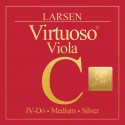 Cuerda de viola Larsen Virtuoso Soloist 4ª Do Medium