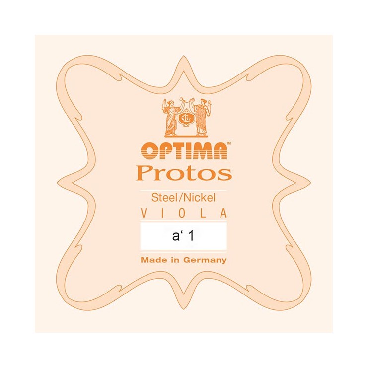 Optima Protos viola A string, Medium