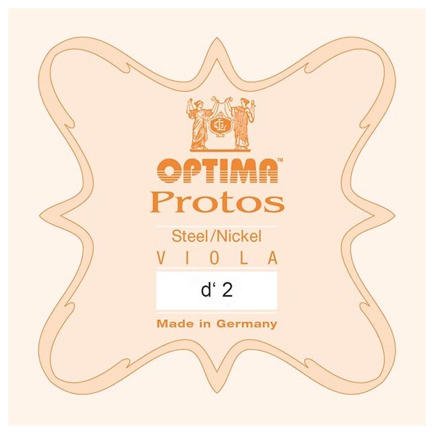 Cuerda de viola Optima Protos 2&ordf; Re Medium