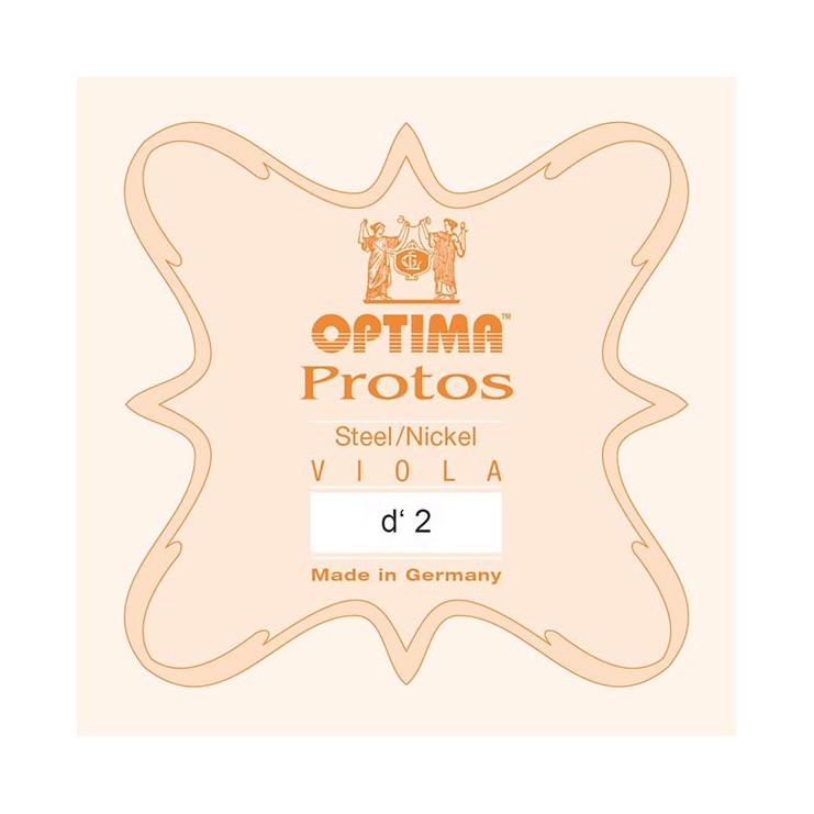 Cuerda de viola Optima Protos 2ª Re Medium