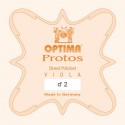 Cuerda viola Optima Protos 1112 2ª Re
