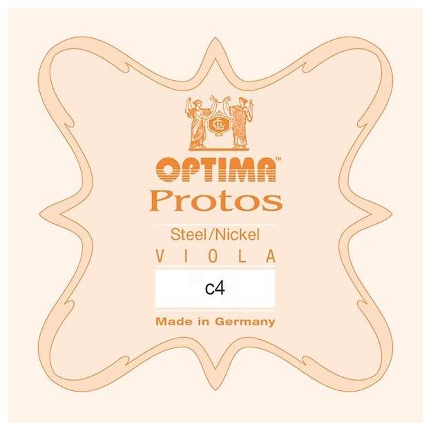 Optima Protos viola C string, Medium