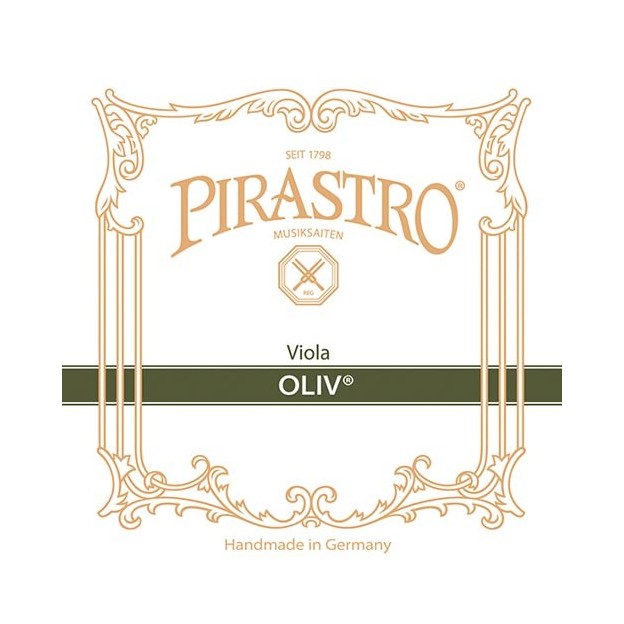 Pirastro Eudoxa-Oliv viola C 19 3/4 string Heavy straight