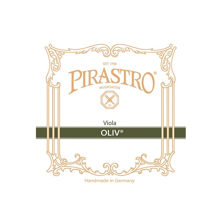 Pirastro Eudoxa-Oliv viola C 19 3/4 string Heavy straight
