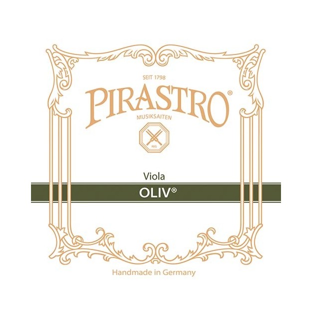 Cuerda viola Pirastro Oliv 221751 2ª Re 14 1/2 plata Heavy